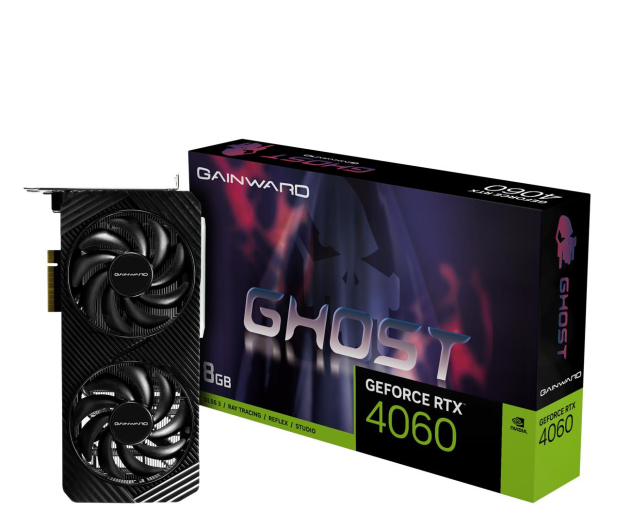 Gainward GeForce RTX 4060 Ghost 8GB GDDR6